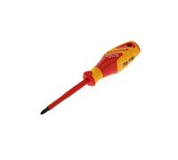 GEDORE VDE Screwdriver Phillips PZ2, Screwdriver 1000 V insulated, Length 210 mm, Tool, VDE 2160 PZ 2, Steel