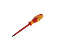 GEDORE VDE Screwdriver Phillips PZ3, Screwdriver 1000 V insulated, Length 270 mm, Tool, VDE 2160 PZ 3, Steel