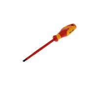 GEDORE VDE Screwdriver slotted, Screwdriver 1000 V insulated, Electric, Length 295 mm, Tool, VDE 2170 8, Steel