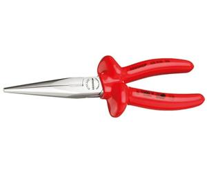 GEDORE VDE Snipe Nose Pliers VDE 8132-160