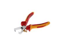 GEDORE VDE Stripping pliers, Adjustable for 0.8-6.0 mm² wire, With opening spring and set screw, VDE 8098-160 H