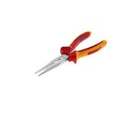 Gedore VDE Needle nose pliers with VDE insulating sleeves