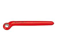 Gedore VDE2E11 11 mm Deep Offset VDE Single Ended Ring Spanner - Red