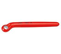 Gedore VDE2E9 9 mm Deep Offset VDE Single Ended Ring Spanner - Red