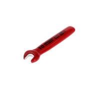Gedore VDE89410 10 mm VDE Single Open Ended Spanner - Red