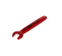Gedore VDE89411 11 mm VDE Single Open Ended Spanner - Red