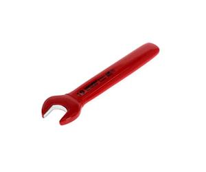 Gedore VDE89419 19 mm VDE Single Open Ended Spanner - Red