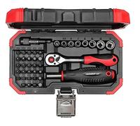 GEDOREred R33003040 Bit Set 1/4 Inch 40 Pieces