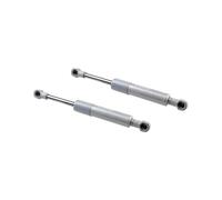 Gedotec 2x gas pressure spring 320N - Kesseböhmer gas pressure damper for HSB high swing fitting - shock absorber for flap, cabinet door & kitchen cabinet, compression spring with instructions