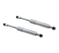 Gedotec 2x gas pressure spring 450N - Kesseböhmer gas pressure damper for HSB high swing fitting - shock absorber for flap, cabinet door & kitchen cabinet, compression spring with instructions