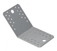 Gedotec Angle Connector 135° isosceles for Wooden Elements | 1 pc Angle Iron - 105x105x90 mm | Post Support Heavy Duty Screw-on Angle | Metal Angle Metal Angle 135 Degrees Angle Metal