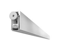 Gedotec Automatic Door Floor Seal Self-Adhesive - Lowerable Door Seal 1030 mm Length (Can Be Shortened), 15 x 30 mm - Draught Excluder Drop Maxi Airtight Reduces Energy Costs, Fire Protection & Sound