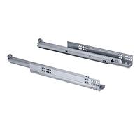 Gedotec Blum Tandem 560H5200B Drawer Rail Full Extension 520 mm with Blumotion Damping Load 30 kg Soft-Close Drawer Slide with Couplings 1 Pair of Drawers for Wooden Drawers