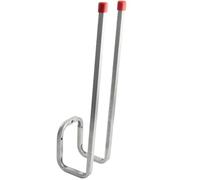 GedoTec Boots wall holder Old shoe for the Wall mount Steel zinc plated Height 200 mm Load capacity up to max 80 kg Brand quality for your Living area - Höhe 400 mm