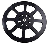 Gedotec CIAK A 300 Rotating Turntable 360° Ball Bearing Plastic Black 2 Plate Diameter 300 mm Pressure Ball Bearing Load Capacity 100 kg 1 Piece Turntable for Turning Tables and Turning Plates