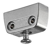 Gedotec Connecting Fitting trapezoidal Connector Metal Cabinet Connector Wood - RV Stahl | Corner Connector with Latching Function | Cabinet Connector for Furniture & cabinets