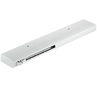 Gedotec Door Damper, Plastic Grey, 1 Piece, Soft-Closing for Sliding Doors, Up to 50 Kg, DIN Left/Right Stop