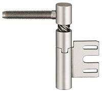 Gedotec Door Hinge Mounting Hinge Rising Door Hinge Variant 8550 for Interior Doors Stop: DIN Left Load Capacity up to 40 kg Made in Germany Pack of 1