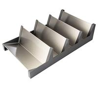 Gedotec Drawer Inset Spice Rack Ambia-Line - Orga-Line Condiment Rack Ordungssystem | Blum ZC7G0P0I | Valuable for Spice Jars & Order in Küchen-schrank | 1 Piece - Schubladen-Organizer