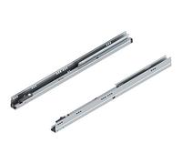 Gedotec Drawer Rail Full Extension 550 mm with Blumotion Damping | Body Rail Load Capacity 30 kg | Soft-Closing Drawer Slide with Self-Closing | 1 Pair - Pull-Out for Blum Tandem Box 578.5501B