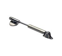 Gedotec Flap Fitting Kitchen Cupboard Stand-up Support self-Opening Flap Holder Kitchen - Kraby | Furniture Fitting with a Length of 244 mm | Load Capacity: 60 Newton | 1 Piece