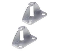 Gedotec Folding Sliding Door Fastening Handle Adapter for screwing onto The Inside of The Door | Folding Door Handle for Door Thickness 25 mm | Furniture Handle for Sliding Doors