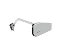 Gedotec Free Fold Folding Fitting, Grey, Type H5fo, Body Height 770-840 mm, Load Capacity 8.0-15.5 kg, Flap Fitting for Two-Piece Fronts 1:1, Folding Fitting for Kitchen Upper Cabinet