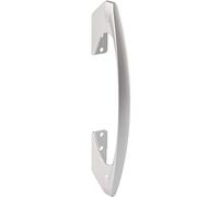 Gedotec Furniture Handles Made of high-Quality Metal | SOMANA | 1 Pieces - Furniture Handles Silver matt Anodized | Cabinet Handles Dimensions: 60 x 213 mm