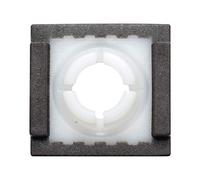 Gedotec GEZE Replacement Glides for Repair Sliding Rail Furniture Glides for Door Closer | for Inserting for Normal Slide Rail | Pack of 1