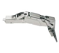 Gedotec H10254 Hinge Kitchen Wide Angle Pot Hinge with Damping - Grass Tiomos Wide Angle Hinge for Screwing | Made in Germany | 1 Piece - Furniture Hinge 160° with Cross Mounting Plate