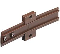 Gedotec H10407 Recall Hinge for Built-In Refrigerators and Freezers - Brown Plastic Finish - Modern, Contemporary, Classic Style - Pack of 1