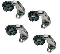 Gedotec H1430 Cabinet Hinge - Automatic Closing, Concealed for Wooden Doors / Pack of 4 - 95° Hinge for 5-6mm Wood Thickness