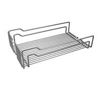 Gedotec Hanging Basket for Kesseböhmer Dispensa High Cupboard | Hanging Shelf for 30 Pharmacy Cabinet Width | 250 x 467 x 110 mm | Pack of 5 - Wire Basket for Pharmacy Pull-Out Kitchen