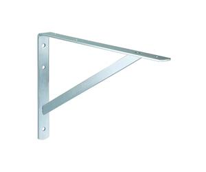 Gedotec Heavy Duty Athena Bracket - Shelf Support, Wall mount, 500 mm Depth, 300 kg Load Capacity, Galvanised Grey Steel