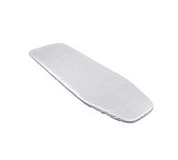 Gedotec Ironfix Folding Ironfix Premium Ironing Board Silver | Folding Table 180° Rotatable | Steel RAL 9016 | Wall Ironing Board for Wall Mounting (Replacement Cover - Silver)