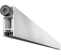 Gedotec Lowerable floor seal, 1 piece door seal, one-sided release, 12 x 30 mm, Eco, length 730 mm, can be shortened, lowering seal for doors, door floor seal, wind protection, cold enemy, for