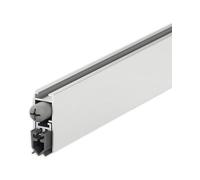 Gedotec Lowerable Floor Seal - Silver Grey | DDS 12 | Length 930 mm - Can Be Shortened | Automatic Door Seal for Draught Excluding and Anti-Cold Wind Protection