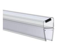 Gedotec Magnetic Shower Seal, 1 Pair PVC Transparent, 135° Corner, 1 m Length, 6-8 mm Glass Thickness, Waterproof