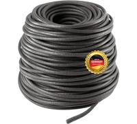 Gedotec PE Round Cord Profi Sealing Tape 15 mm Ø | 10 metre Sealing Cord [Industrial Quality] for backfilling Joint sealants | polyethylene Joint sealant | Round Foam Joint Filler Profile