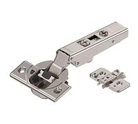 Gedotec Pot Hinge Kitchen Cabinet Corner Stop - 71B3550 | Blum Clip Top Blumotion Cushioning | Door Hinge Pot Diameter 35 mm for Screwing