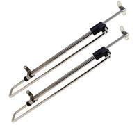 Gedotec® Primus Clothes Hanger Rack Extendible Steel Nickel-Plated 4 Sizes Length 500 mm Brand Quality