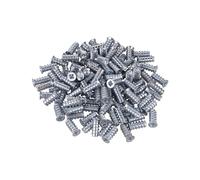 Gedotec® Professional Special Screw Varianta Full Thread Head Furniture Screws 6 x 10.5 mm | for Drawer System & Orga Box Galvanised Steel Diameter Drill 5 Brand Quality for Your Living Room