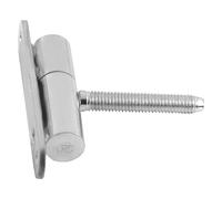 Gedotec Renovation Hinge | 1 Piece | Stainless Steel Screw-On & Drill-in Hinge for Wooden Doors & Frames | Made in Germany