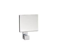 Gedotec Royal Coat Hook | 1 Piece - Hat Hook | Square | Single Hook Chrome-Plated | Modern Coat Hook - Wall Hook Rack | Design Coat Holder Wall Includes Mounting Material