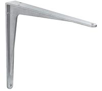 GedoTec® Shelf support Heavy load carrier Heavy load console Shelf angle HERACLES ALUMINUM 7 Sizes Aluminum natural Buoyancy 100 - 400 KG MADE IN GERMANY - 190 x 165 mm - 180 kg