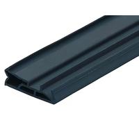 Gedotec Silicone Door Seal 15 mm Black for Wooden Frames DS 155a | Groove Width 4-5 mm | Made in Germany | 6 Metres Fold Seal for Room Doors & Windows