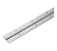 Gedotec Stainless Steel Piano Tape Hinge | Screw-On | 1500 x 32 mm | Modern Style | 1 Piece