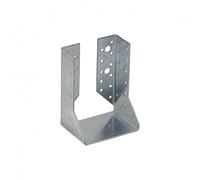 Gedotec Steel Joist Hangers 1 pc - 100 x 140 x 75 mm | Heavy Duty Angle Connector | Post Base