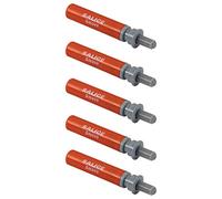 Gedotec Stop Damper Door Buffer Door Damper for Cupboard Doors - SMOVE | Salice Furniture Damper Hinge Side for Furniture Doors from 450 to 600 mm Width | Pack of 5 - Door Stop Buffer for Inlet
