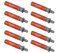 Gedotec Stop Damper Door Buffer for Cupboard Doors - SMOVE | Salice Furniture Damper Hinge Side for Furniture Doors from 450 to 600 mm Width | Pack of 10 - Door Stop Buffer for Inlet